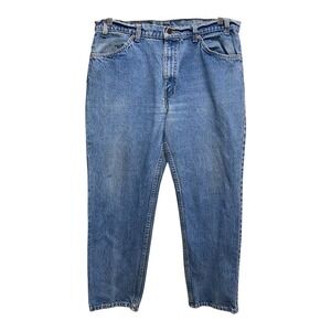 Vintage Levis 506 Orange Tab Denim Jeans Mens Size 38x30 Made in the USA 80s/90s